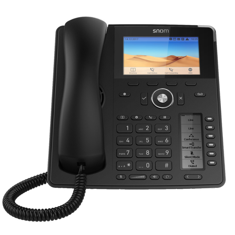 تلفن VoIP اسنوم مدل D785